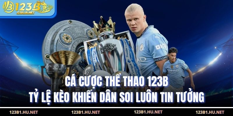 Cá Cược Thể Thao 123B Tỷ Lệ Kèo Khiến Dân Soi Luôn Tin Tưởng