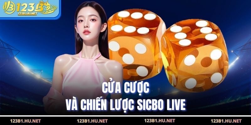 Cửa cược và chiến lược sicbo live