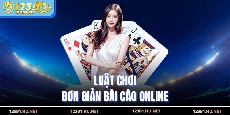 Luật chơi đơn giản bài cào online