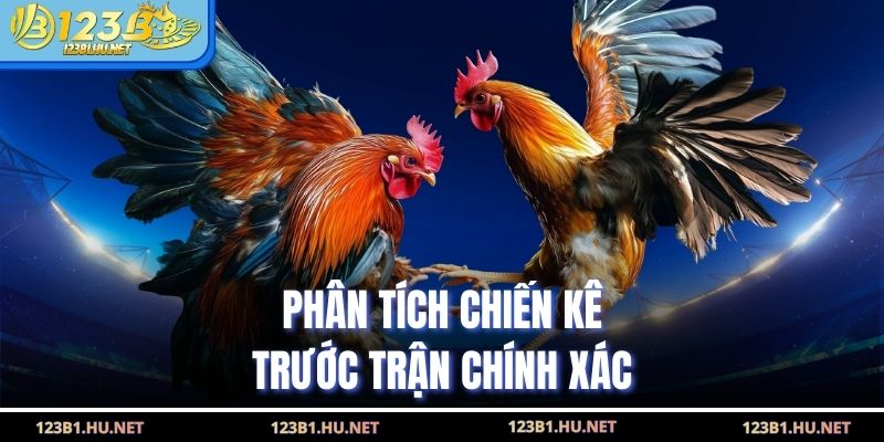 Phân tích chiến kê trước trận chính xác