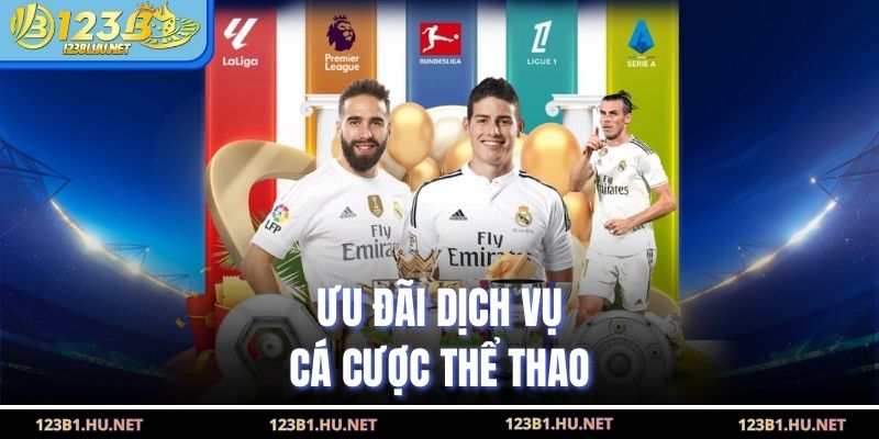 Ưu đãi dịch vụ cá cược thể thao